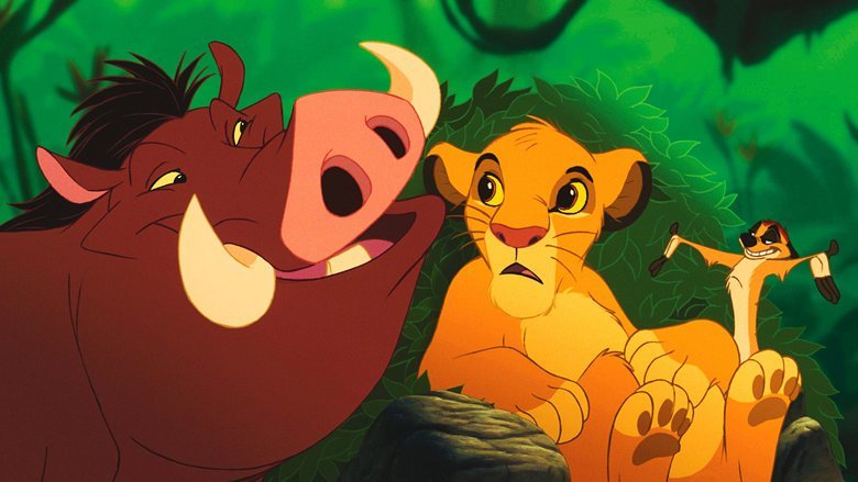 Platz 1: Timon & Pumba — Der König der Löwen | Moviebreak.de - König Der Löwen Timon Und Pumbaa